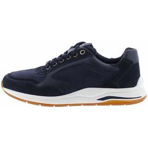 Sioux Turibio sneakers voor heren, Deepblue Sea Indaco, 47 EU