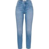 BRAX Shakira S Free to Move Light Organic Cotton Jeans, Used Summer Blue, 42K, Used Summer Blue, 32W x 30L