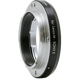 Kenko Mount Adapter voor Leica M Lens EOSM Mount Camera, Sony, Zwart