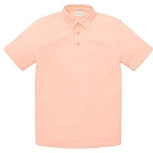 TOM TAILOR Basic poloshirt voor jongens en kinderen, 31670 - Soft Neon Roze, 128 cm