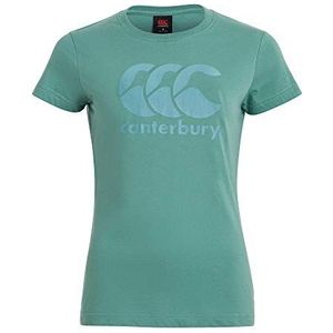 Canterbury Dames T-shirt met CCC-logo