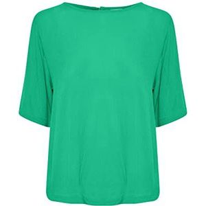 ICHI Dames IHMARRAKECH SO SS3 T-shirt, 165932/Holly Green, XS