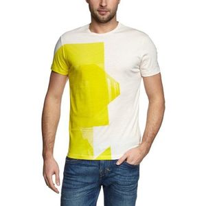 ck Calvin Klein KMP29BJPZ00 T-shirt voor heren, slim fit, Beige (45), 50 NL