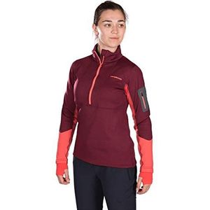 Trangoworld - Veneto - Sweatshirt - Lichtgewicht - Hoge Kraag met Rits