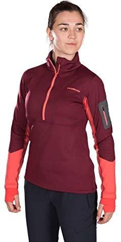 Trangoworld - Veneto - Sweatshirt - Lichtgewicht - Hoge Kraag met Rits