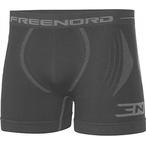 Freenord Thermotech boxershorts, uniseks, grijs, XXL