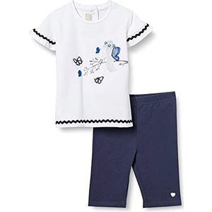 Chicco T-shirt + shorts T-shirt + shorts meisjes 0-24, 038, 86 cm