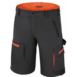 Beta - 7661G Korte Werkbroeken - Anthracite Grey - Stretchmateriaal
