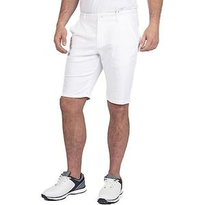 Island GREEN Herenshorts van katoen met stretch en gripper