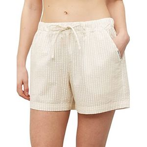 Marc O'Polo Body & Beach Dames W-Shorts Pyjama Onderkant, Zand, S