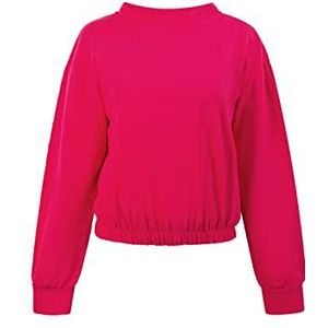 myMo Sweatshirt voor dames, donkerroze, L