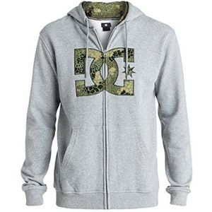 DC Shoes Hook Up Sweatshirt met capuchon, lange mouwen, heren