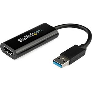 StarTech.com USB 3.0 naar HDMI Adapter - 1080p (1920x1200) - Compacte USB Type-A naar HDMI Display Adapter Converter voor Extra Monitor - Externe Video & Grafische Kaart - Enkel Windows (USB32HDES)