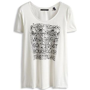 ESPRIT Collection dames T-shirt van zachte viscose 084EO1K003