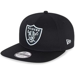 New Era Las Vegas Raiders NFL Essentials Black 9Fifty Snapback Cap - M - L