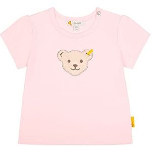 Steiff T-shirt met korte mouwen voor baby's, Roze schaduw, Regular