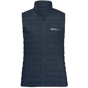 Jack Wolfskin - PILVI DOWN VEST - Bodywarmer - Midnight Sky - Lichte Geïsoleerde Dons