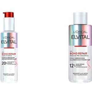 L’Oréal Paris L'Oréal Paris Elvital Bond Repair leave-in serum & L’Oréal Paris L'Oréal Paris Elvital Bond Repair Rescue Pre-Shampoo