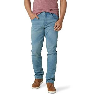 Wrangler Heren Free-to-Stretch Athletic Fit Jeans, Wyatt, 34W / 29L