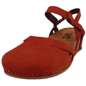Artvoor - 1193131MH003_006 - Sandalen - Oranje - Leer - Klittenband