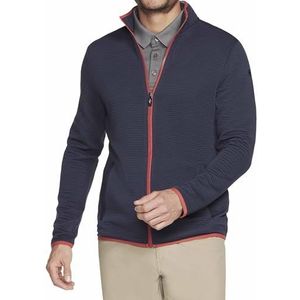 Skechers Heren The Hoodless Hoodie Ottomaanse jas, Grijs, S