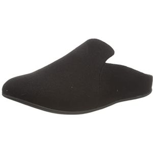 Fitflop Chrissie Ii Slipper voor dames, Zwart, 42 EU