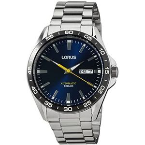 Lorus Heren analoog automatisch horloge met metalen armband RL479AX9