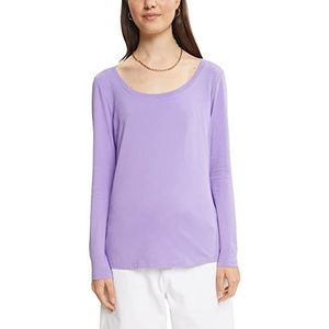 ESPRIT T-shirt voor dames, 560/lilac, M