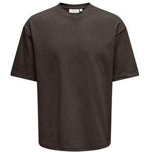 ONLY & SONS Onscaspian Airflex AUT Ss Tee Noos, mulch, M