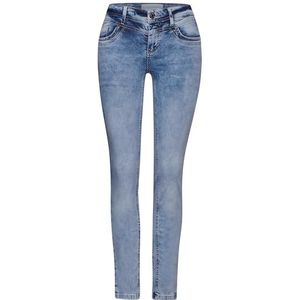 STREET ONE Jeans Slim Fit, Lichtblauw, willekeurig wassen, 30W x 30L