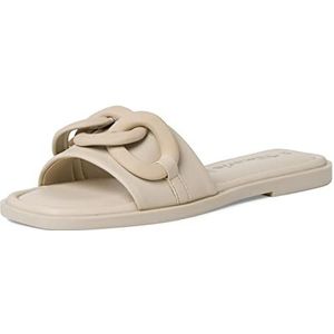 Tamaris Dames 1-1-27119-30 Slipper, Ivory Uni, 40 EU, Ivory Uni, 40 EU