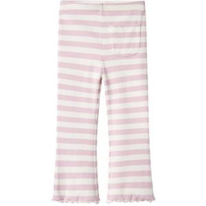 Name it mini Nmftaia Slim Bootcut Pant, Winsome Orchid, 80 cm