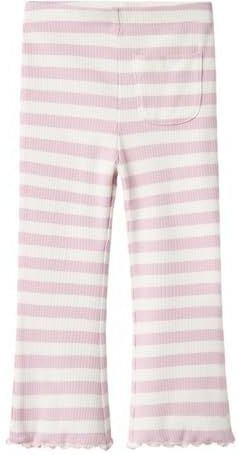 Name it mini Nmftaia Slim Bootcut Pant, Winsome Orchid, 80 cm