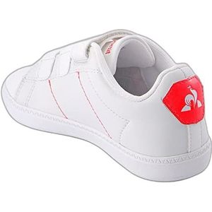 Le Coq Sportif Modieuze sneakers voor meisjes, optisch wit, 34 EU, Optisch Wit, 34 EU