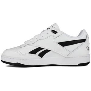 Reebok Unisex Bb 4000 Ii Sneaker, Ftwr White Core Zwart Puur Grijs 7, 40 EU