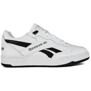 Reebok Unisex Bb 4000 Ii Sneaker, Ftwr White Core Zwart Puur Grijs 7, 44 EU