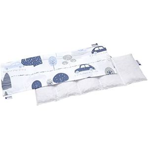 Kersenpit Kussen 60x20cm 800g 100% Katoen Medi Partners 5 kamers Graankussen Grote Eco Natuur Warmtekussen Koudetherapie Afneembare Hoes