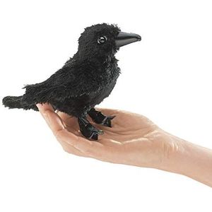 Folkmanis Raven Finger Puppet