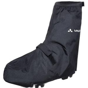 VAUDE Bike Gaiter Waterdichte overschoenen met reflectoren, regenbescherming, beenkappen voor fietsers, verstelbare klittenbandbevestiging