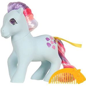 My Little Pony 35297 Classic Rainbow Ponies Sweet Stuff Pony, Twinkle-Eyed Collection, Retro Horse Gifts, Toy Animal Figures, Horse Toys for Boys and Girls Aged 3, 4, 5, 6 Years +