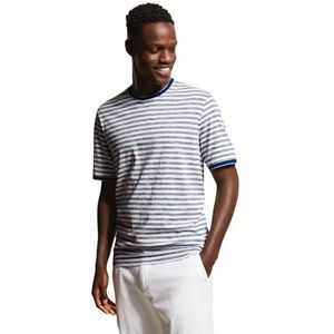 bugatti Heren T-shirt 1:2 mouw, Marine-370, L