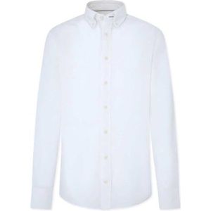 Hackett London Heren Hs Graphic T-shirt, wit (wit), 3XL, Wit (wit), 3XL