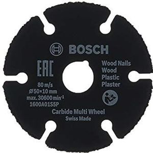 Bosch Doorslijpschijf Carbide Multi Wheel (voor multimateriaal, Ø 50 mm, accessoire Bosch Easy Cut&Grind)