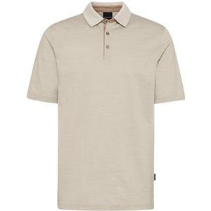 bugatti Herenpolo 1:2 mouw, beige-30, S