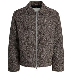 JACK & JONES Heren Jcocover Jacket, After Dark, L, After Dark, L