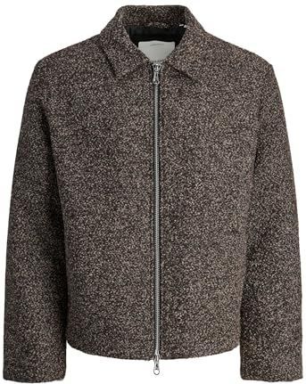 JACK & JONES Heren Jcocover Jacket, After Dark, L, After Dark, L