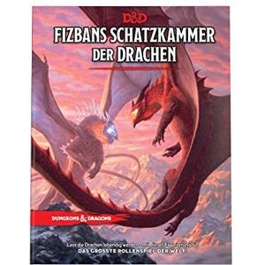 Dungeons & Dragons Fizban's Treasury of Dragons boek (Duitse versie)
