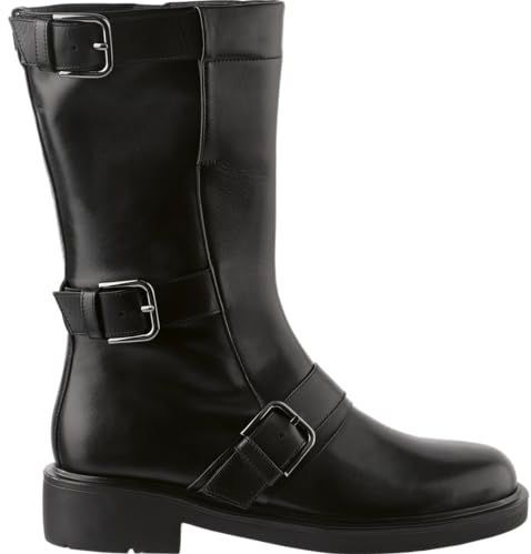 Högl - Billie - Cowboylaarzen - Zwart - Anatomisch Gevormd Voetbed