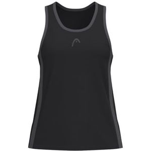 HEAD Club 25 Tech Tanktop voor dames, zwart