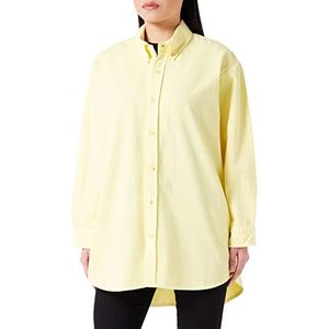 LTB Jeans Risa Button-Down Werkhemd voor dames, Lemon Drop Wash 54313, M, Lemon Drop Wash 54313, M